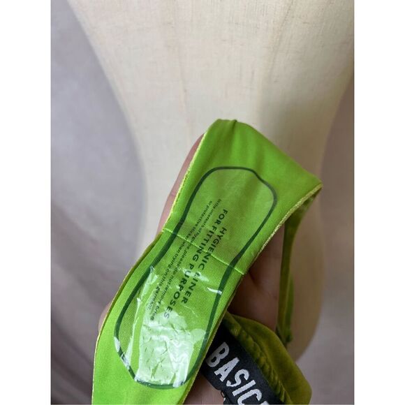 Green Velvet Bikini - Picture 6 of 6